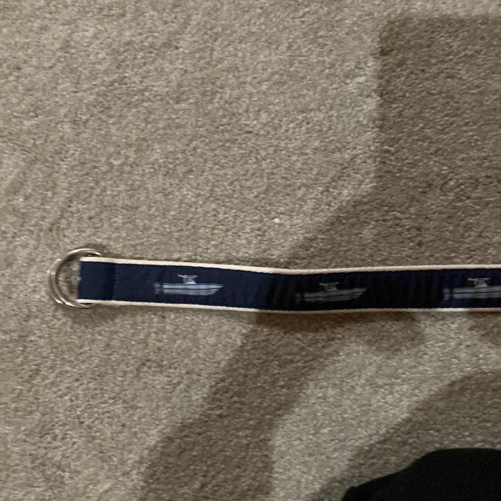 Leather man kids belt
